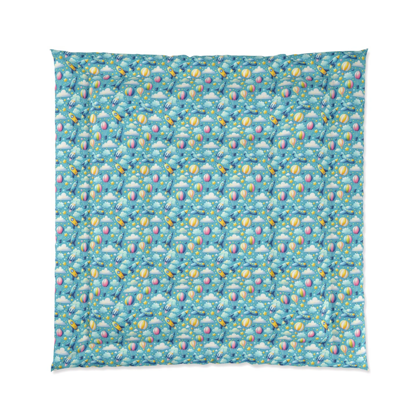 Up, Up & Away Basic Bedding Set