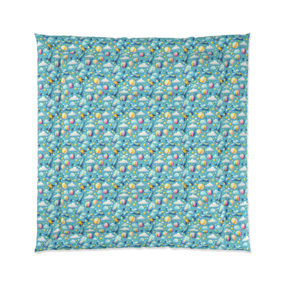 Up, Up & Away Basic Bedding Set