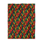 Festival Fire Microfiber Duvet Cover