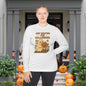 Just Waiting For Halloween Adult Long Sleeve Tee