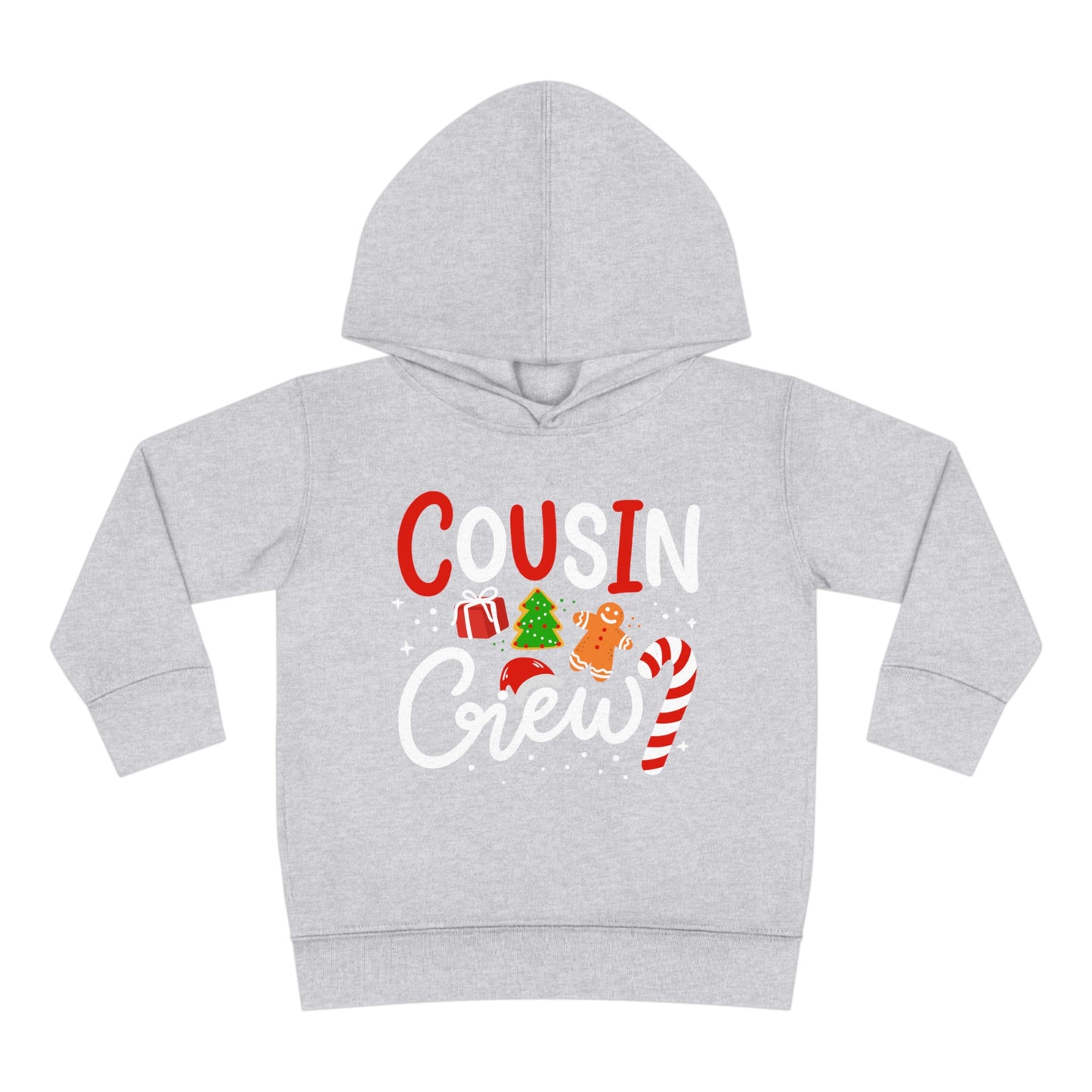 Cousin Crew Toddler Pullover Fleece Hoodie