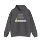 Chronic Fatigue Syndrome 1 Star Would Not Recommend Heavy Blend™ Hooded Sweatshirt