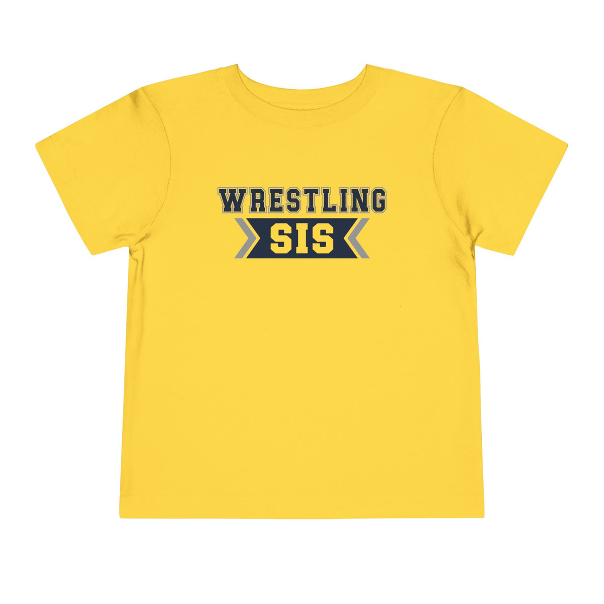 Wrestling Sis Toddler Tee