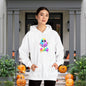 Neon Ghostly Boo Heavy Blend™ Hooded Sweatshirt