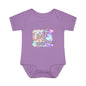 Pastel Wild One Milestone Baby Bodysuit-One Year