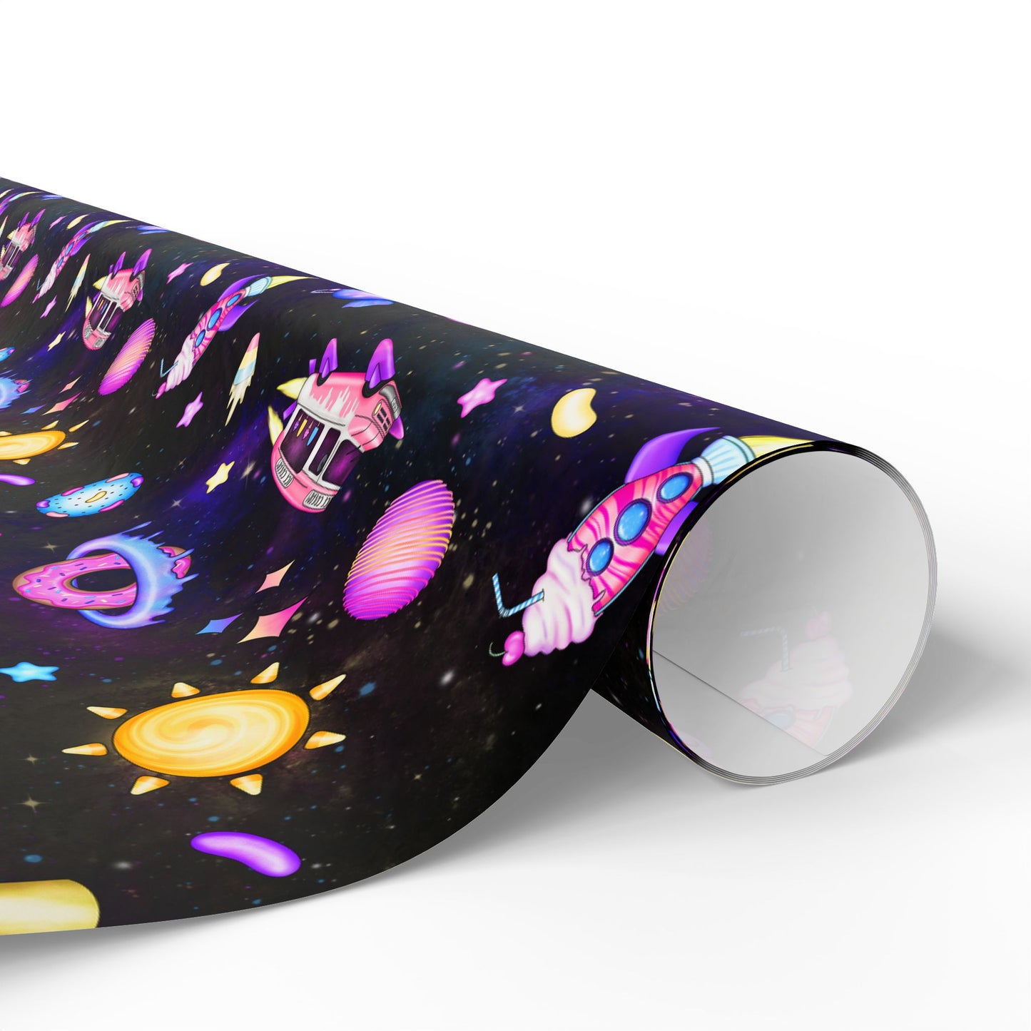 Cosmic Recess Wrapping Paper
