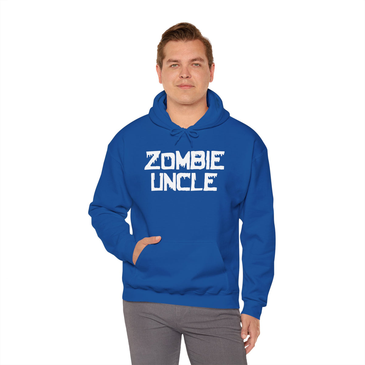 ""Zombie Uncle Heavy Blend™ Hooded Sweatshirt