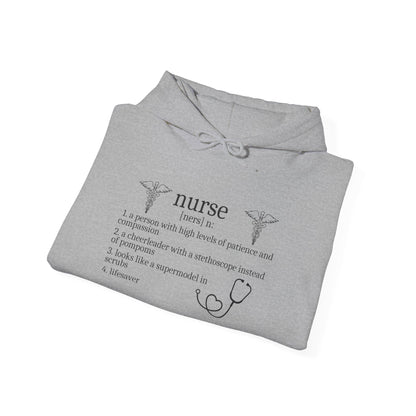 Nurse Definition Heavy Blend™ Hooded Sweatshirt