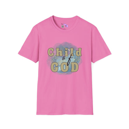 Child of God Adult T-Shirt