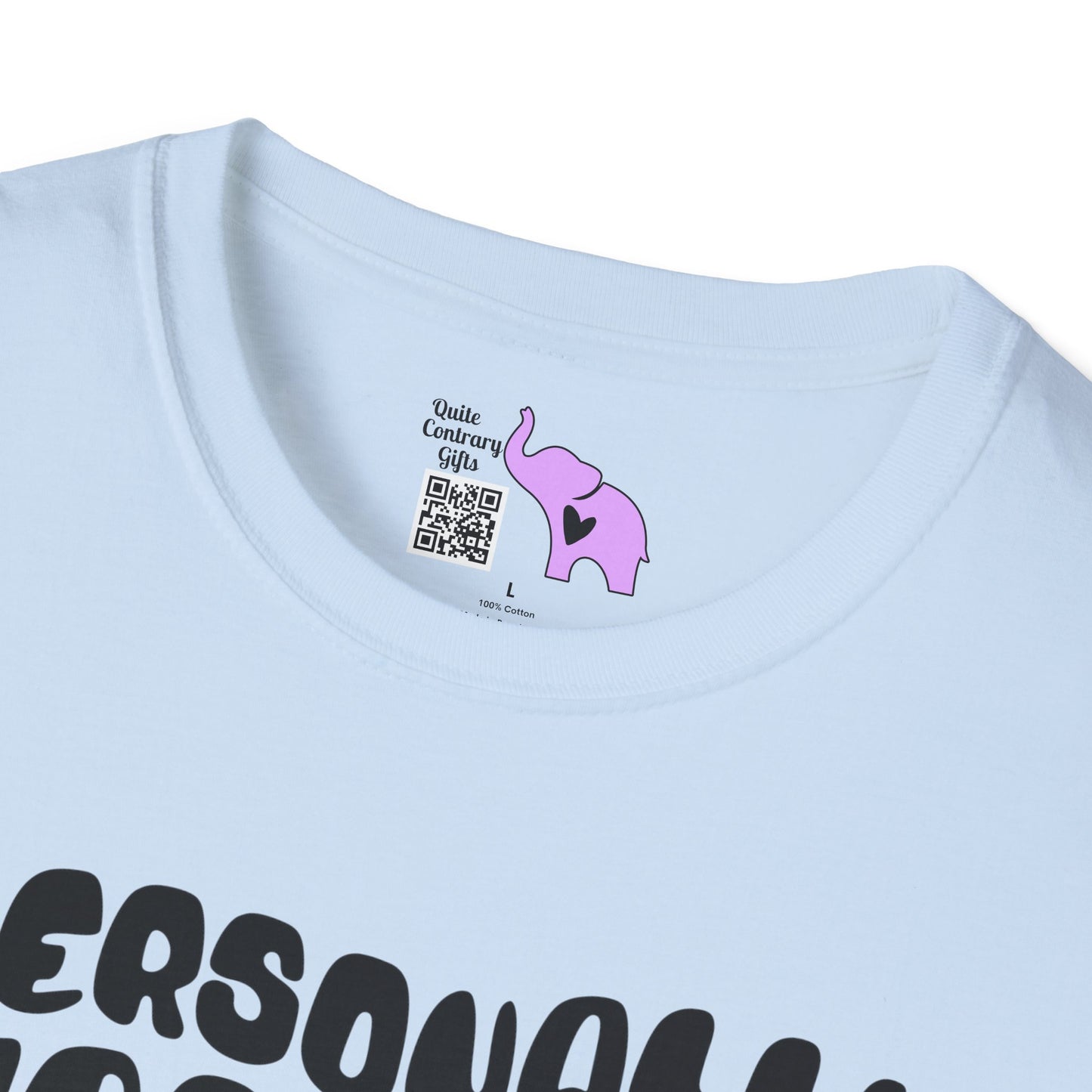 Personally Victimized By My Immune System Adult T-shirt