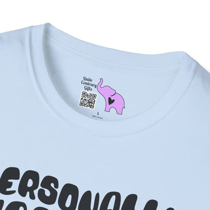 Personally Victimized By My Immune System Adult T-shirt