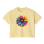 Spectrum Petals Women's Boxy Tee