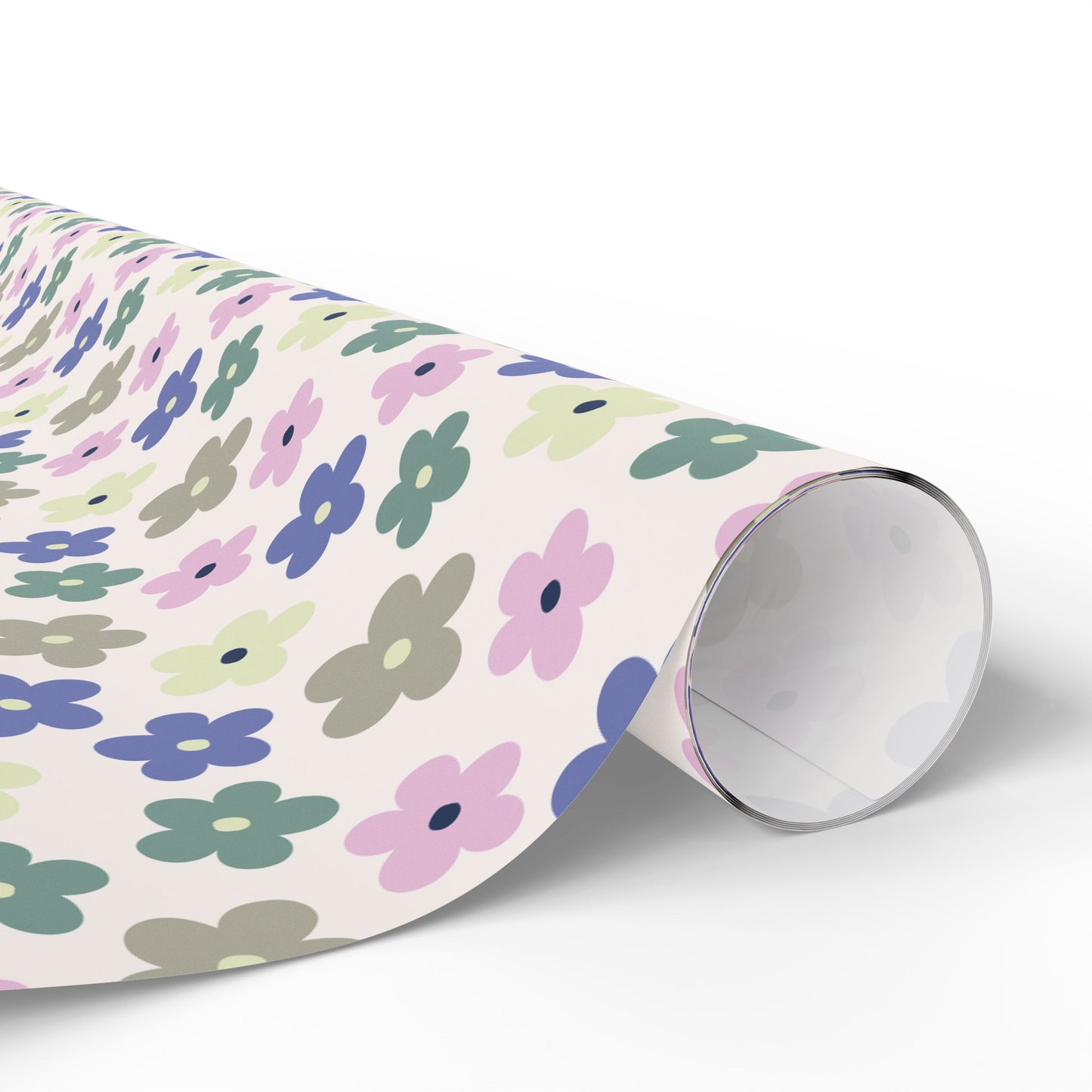 Earthbound Blooms Wrapping Paper