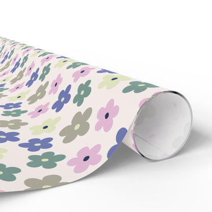 Earthbound Blooms Wrapping Paper