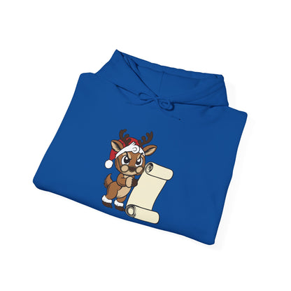 Reindeer Claus Adult Heavy Blend™ Hoodie