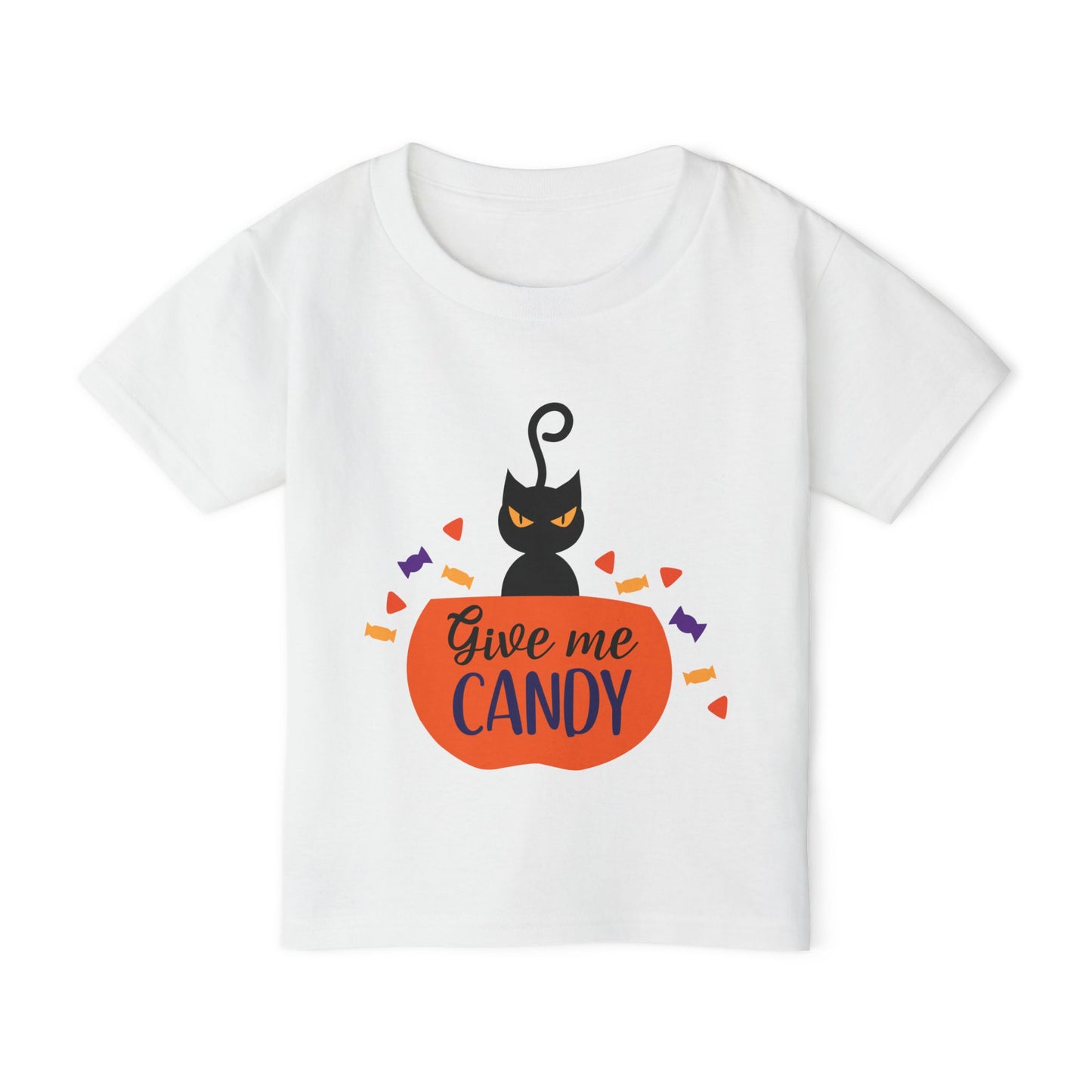 Give Me Candy Heavy Cotton™ Toddler T-shirt