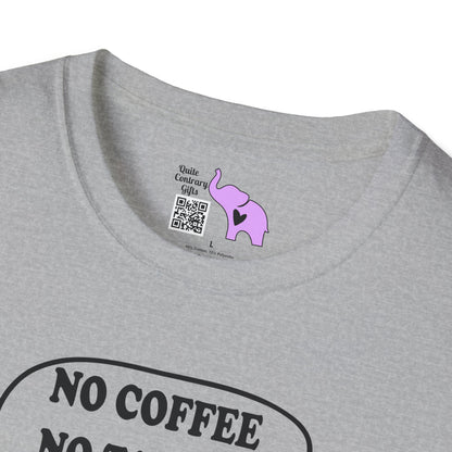 No Coffee No Talkee T-shirt