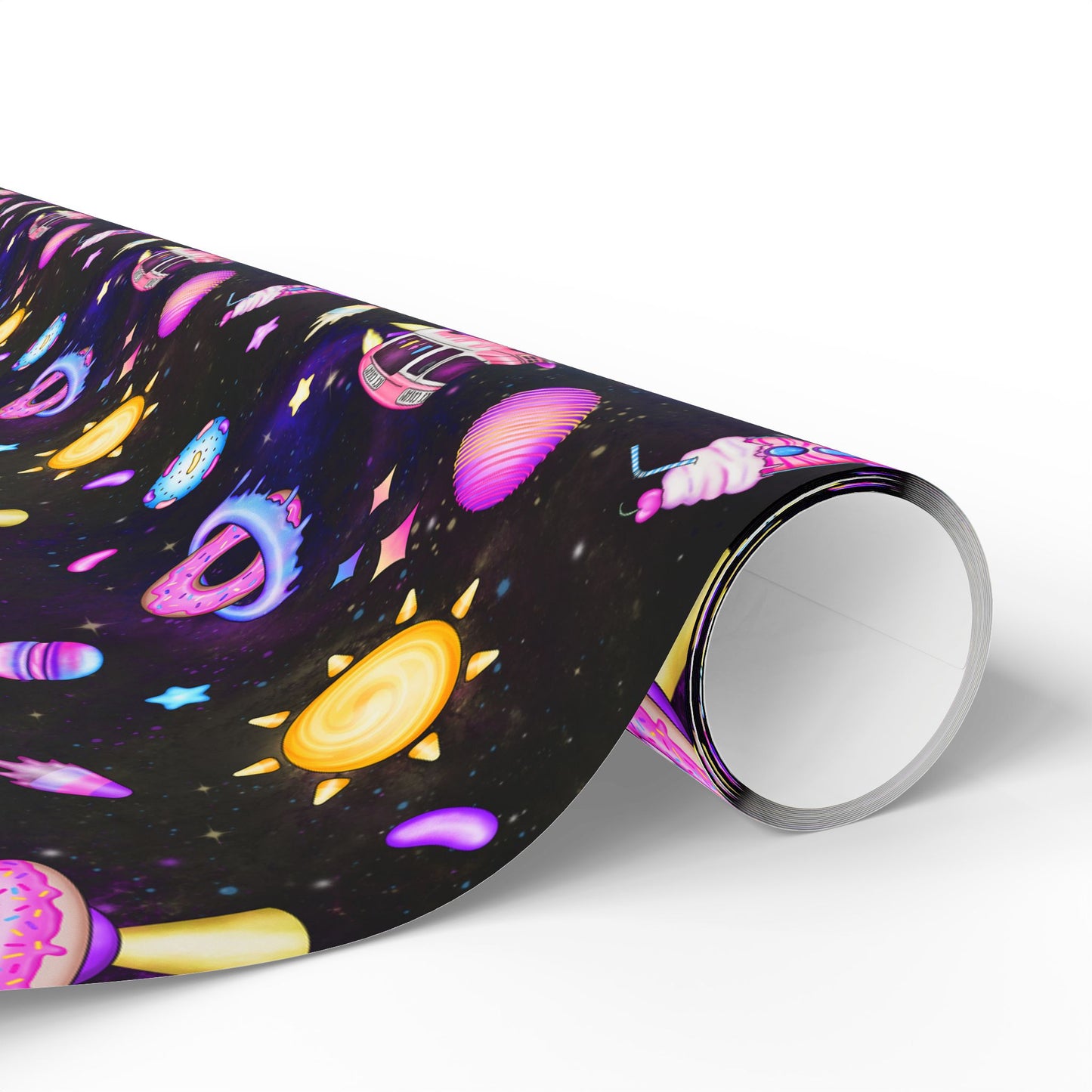 Cosmic Recess Wrapping Paper