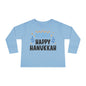 Happy Hanukkah 5 Toddler Long Sleeve Tee