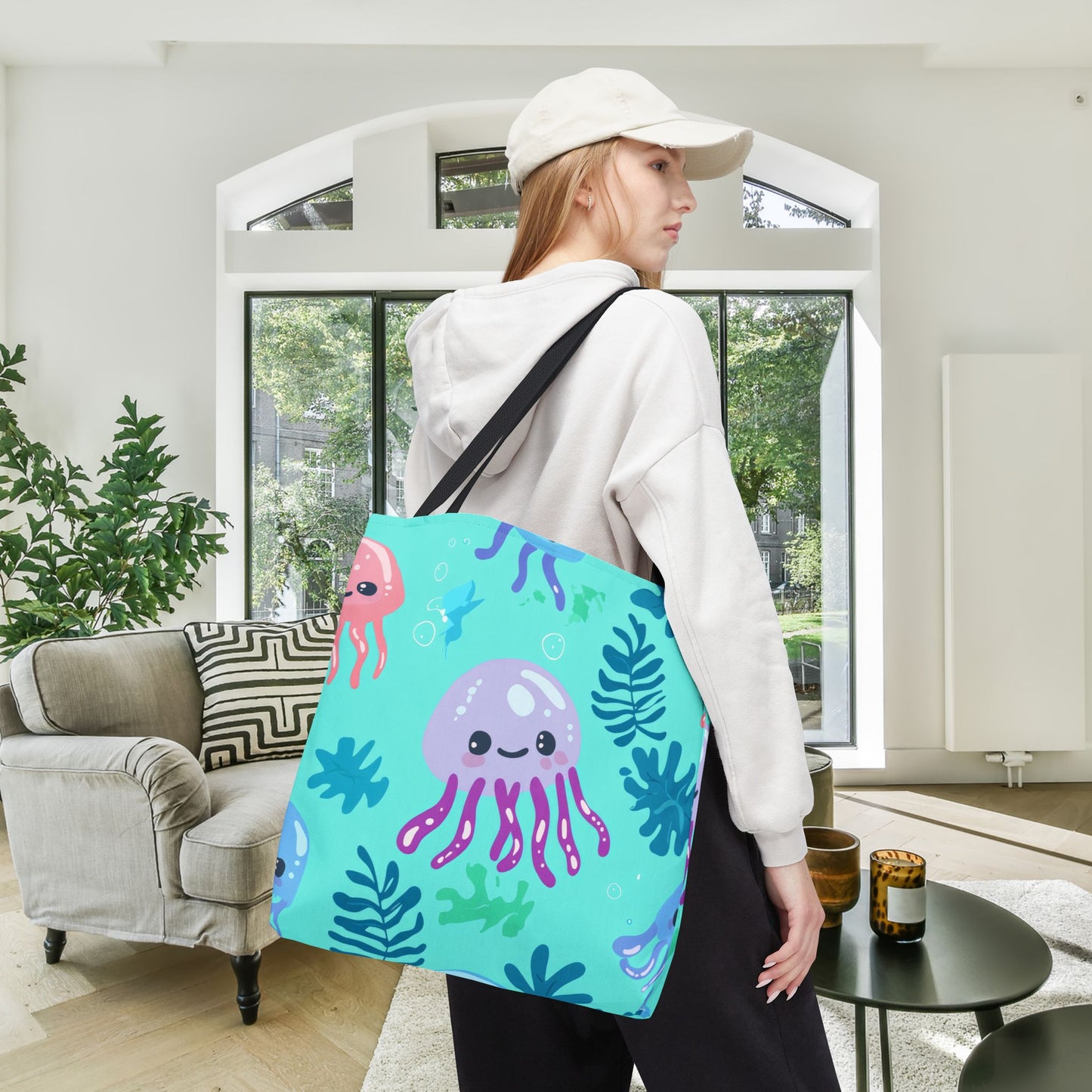 Jellyfish Daydreams Canvas Tote Bag