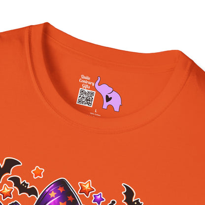 Bats Bows & Boos Adult Unisex Tshirt