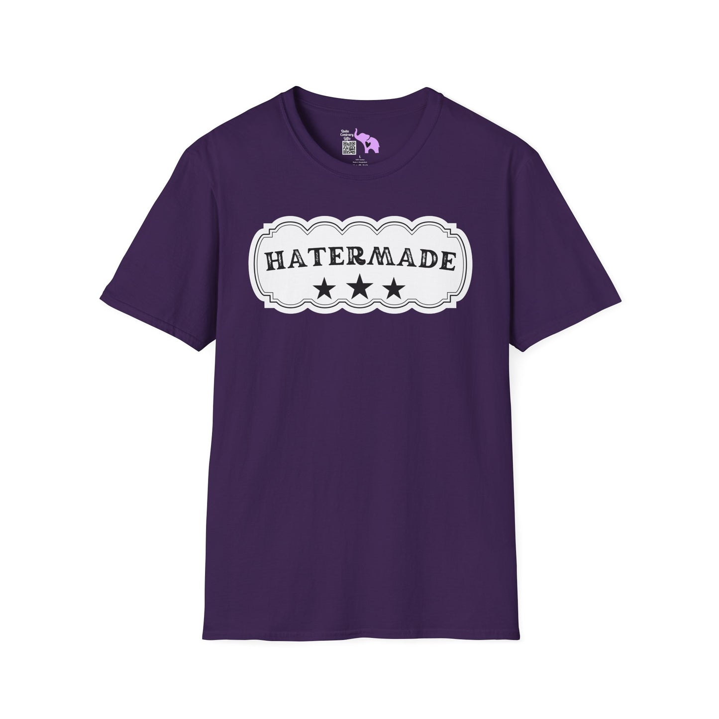 Hatermade Success Has Enemies Adult T-Shirt