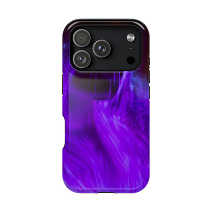 Purple Mist MagSafe® Compatible Tough Case for iPhone