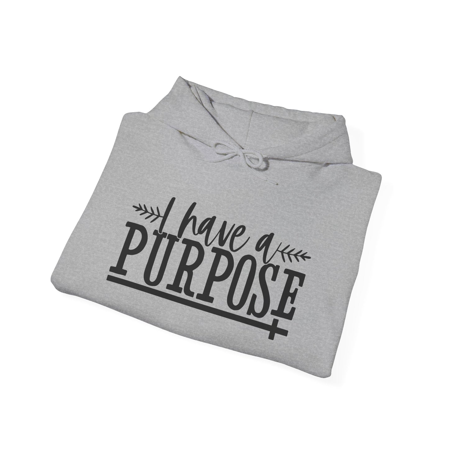 I Have A Purpose Heavy Blend™ Hooded Sweatshirt