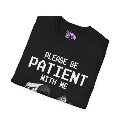 Please Be Patient With Me I'm From The 1900's (Pixelated) T-shirt