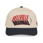 Bellville Brahmas (Angled) Mid Profile Baseball Cap