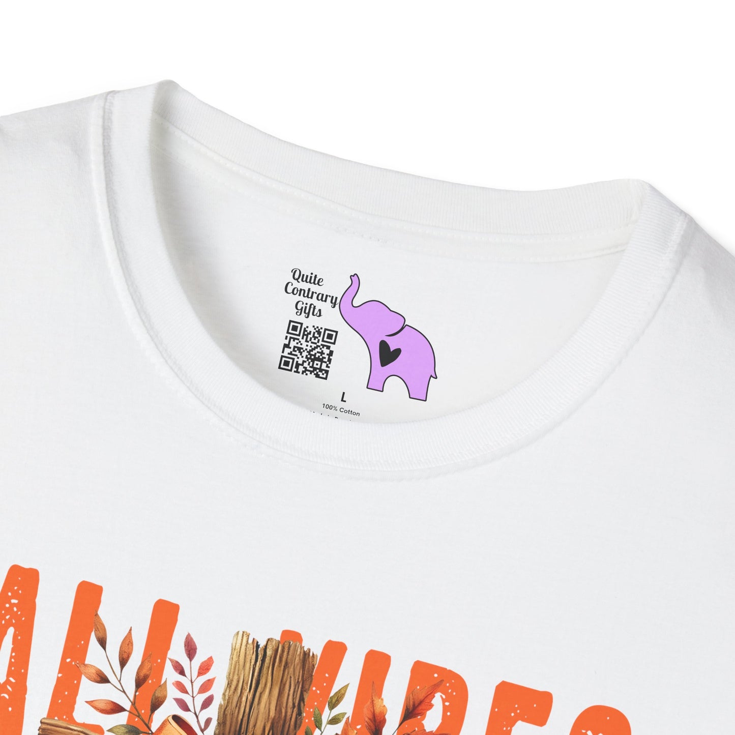 Fall Vibes (Cross) Adult T-shirt