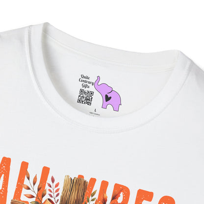 Fall Vibes (Cross) Adult T-shirt