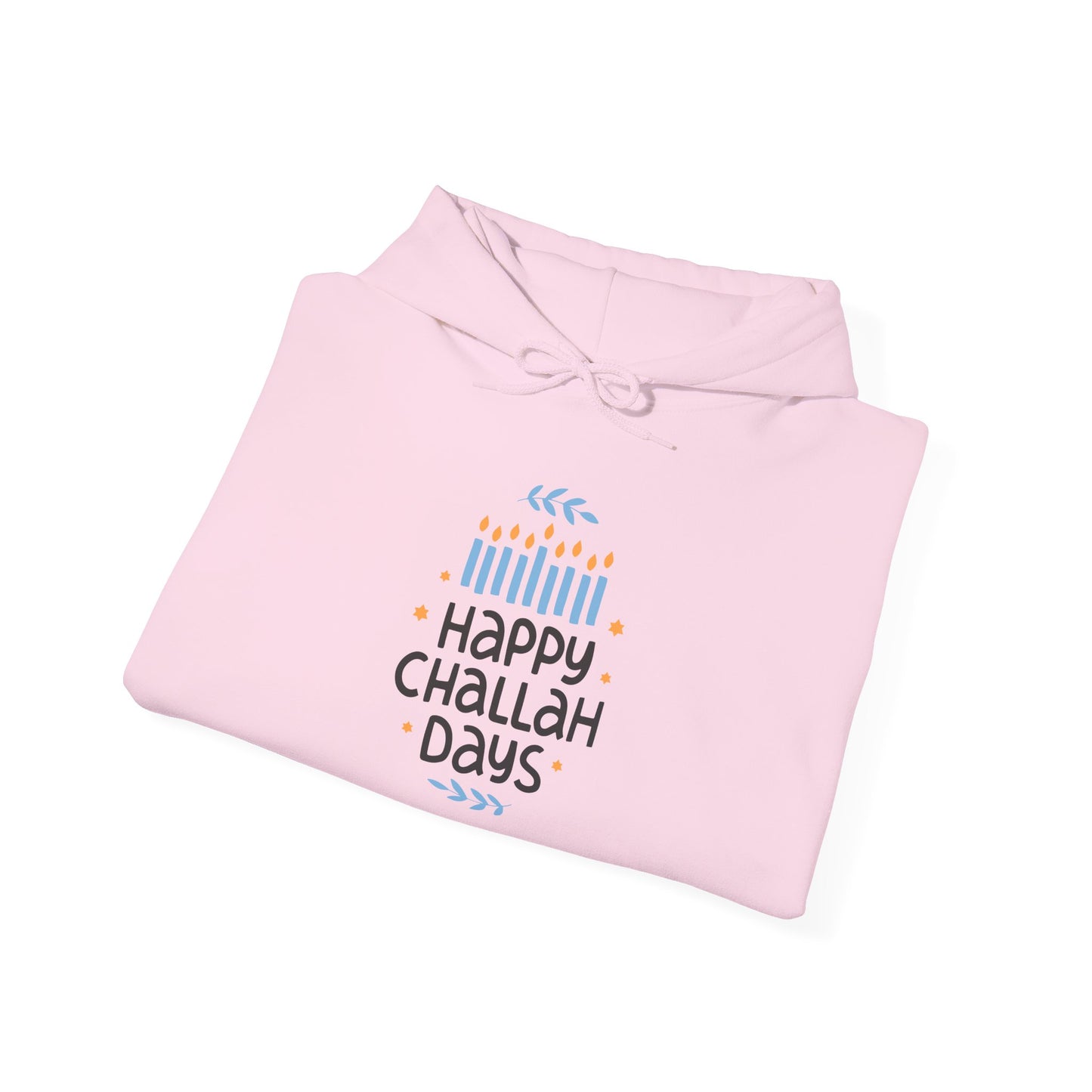 Happy Challah Days Heavy Blend™ Hooded Sweatshirt