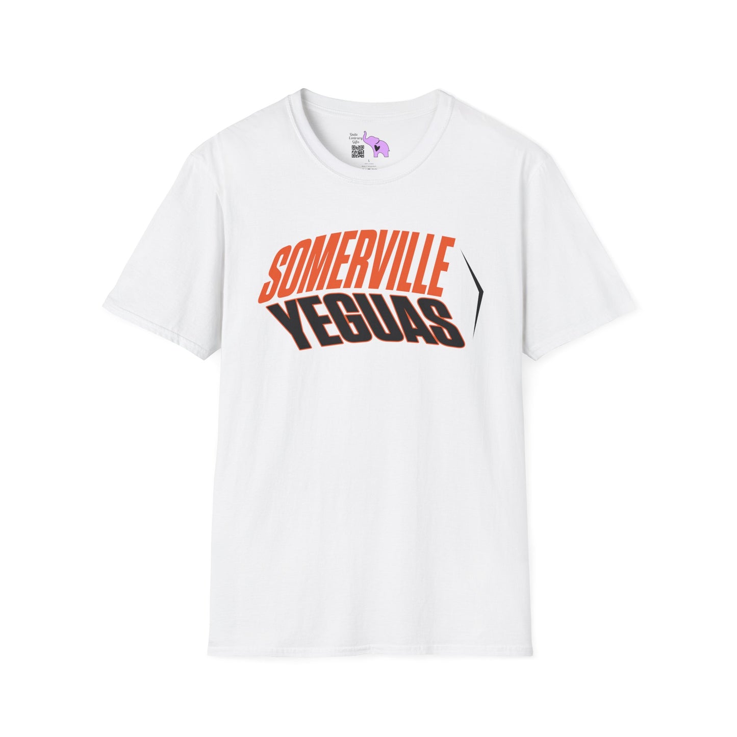 Somerville Yeguas (Angled) Adult T-shirt