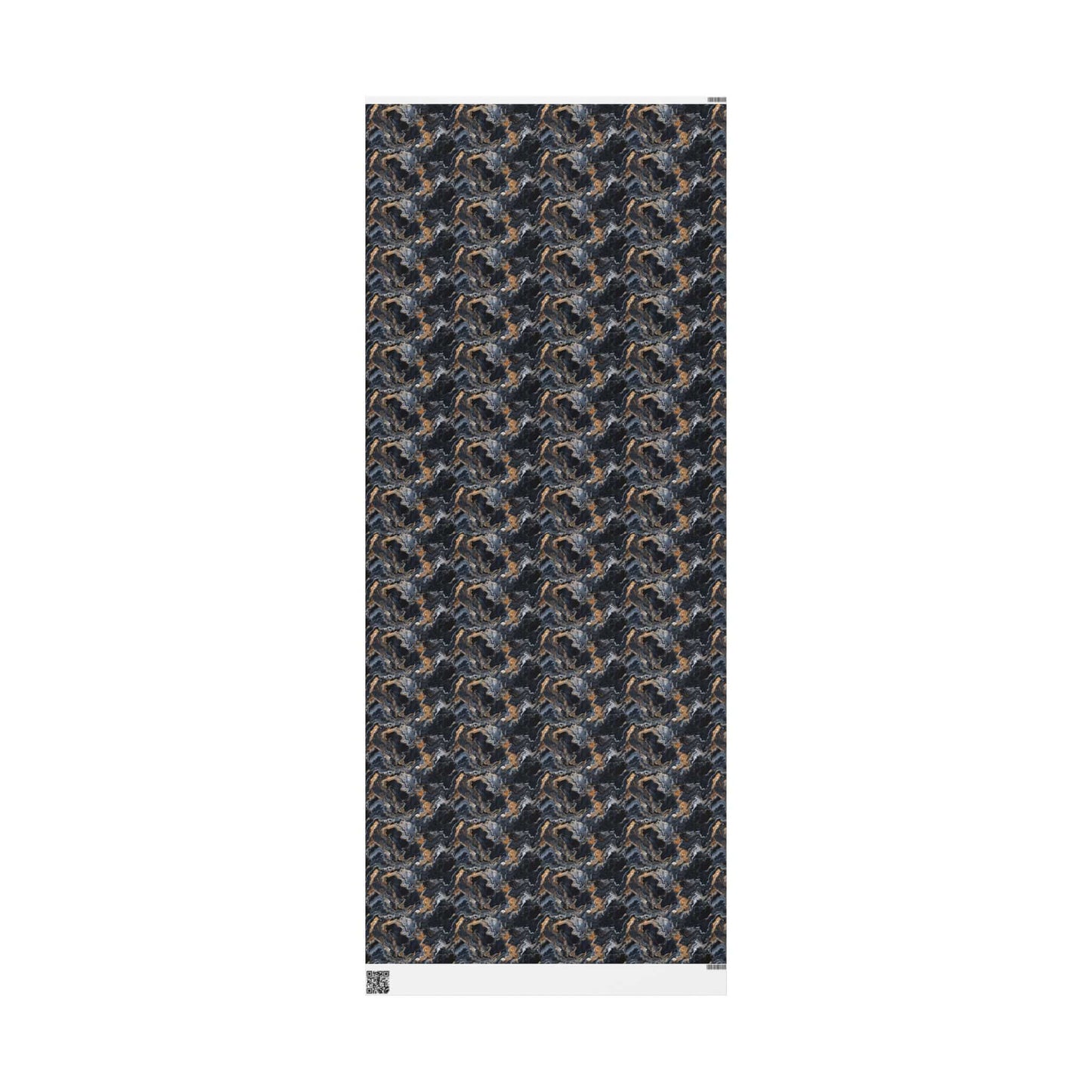 Moonspill Marble Wrapping Paper