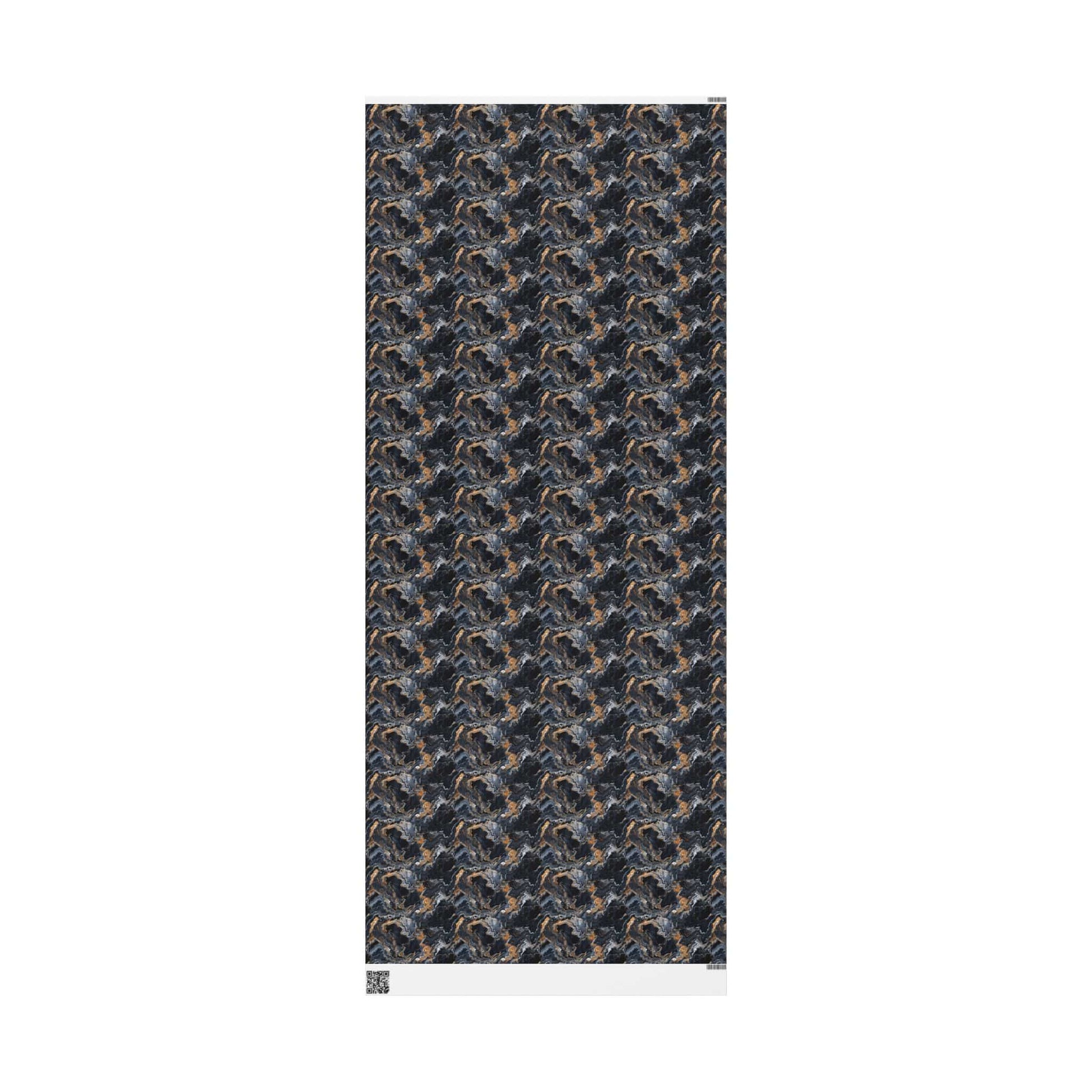 Moonspill Marble Wrapping Paper