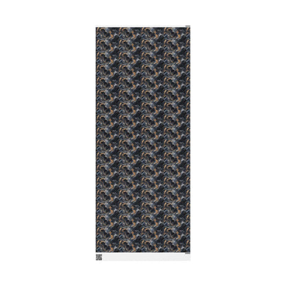 Moonspill Marble Wrapping Paper