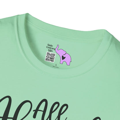 All Aboard The Hot Mess Express Adult T-shirt