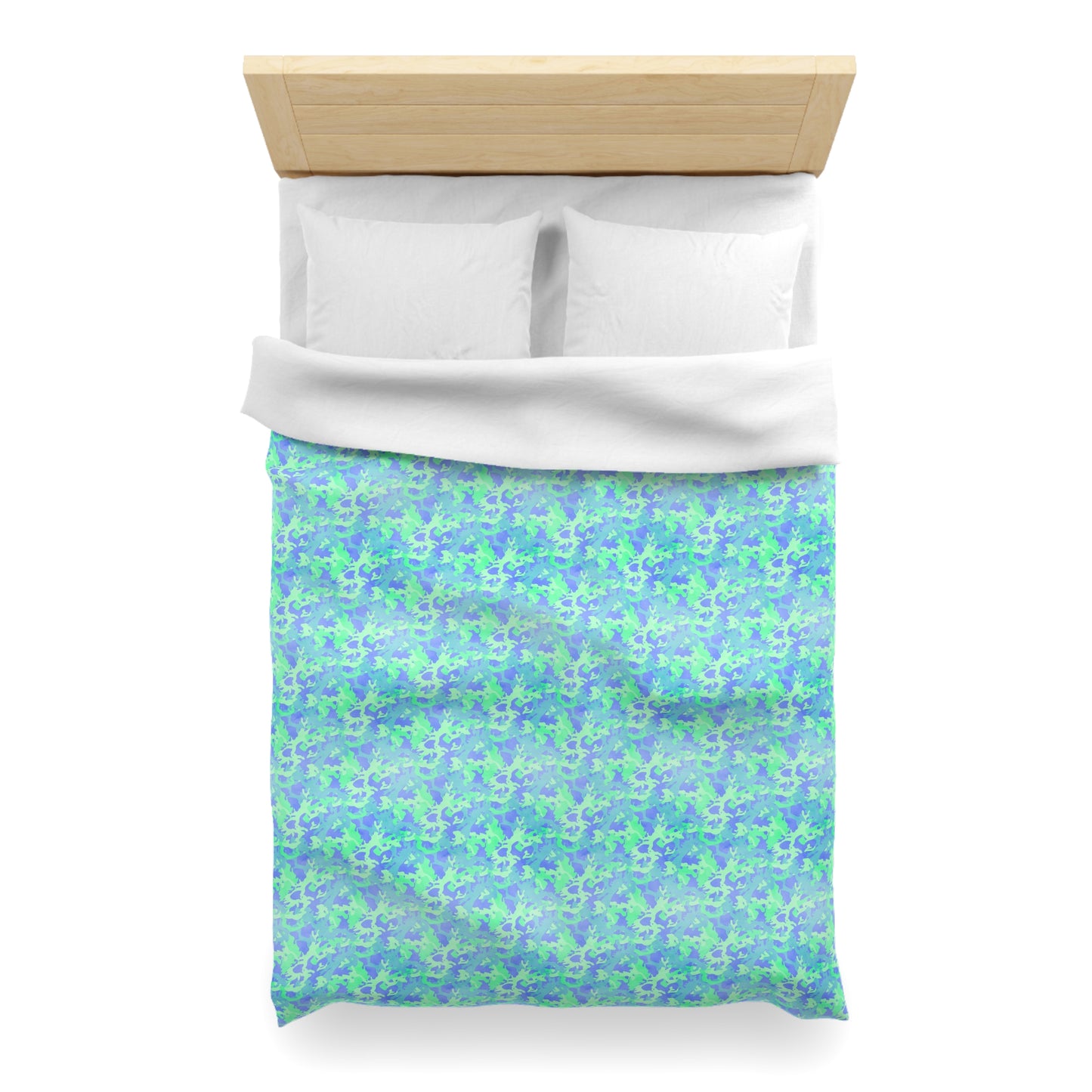 Glacier Grove Camo Duvet Bedding Set