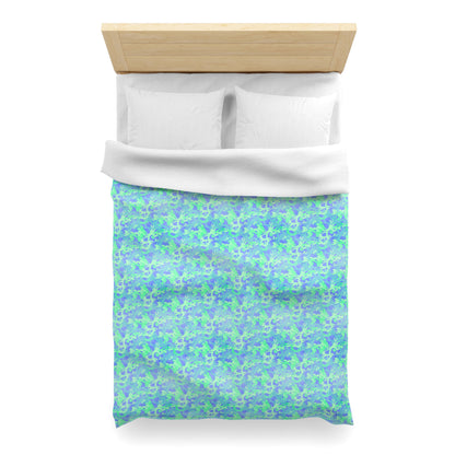 Glacier Grove Camo Duvet Bedding Set