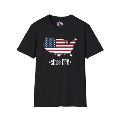 Since 1776 Adult T-shirt