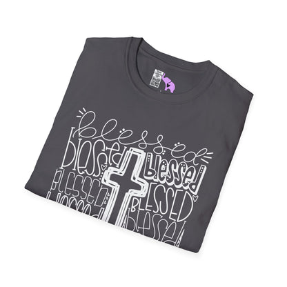 Blessed Beyond Measure Adult T-shirt