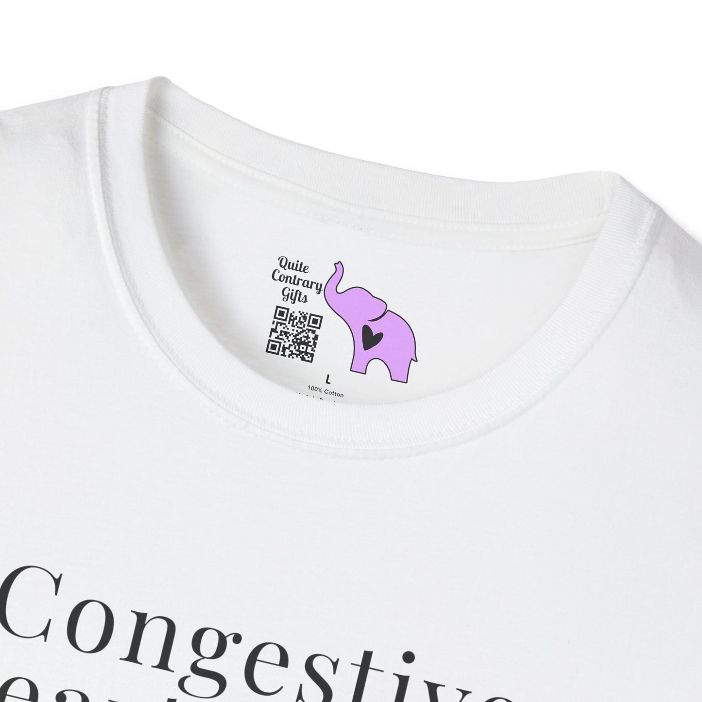 Congestive Heart Failure 1 Star Would Not Recommend Adult T-shirt