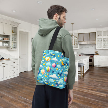 Up Up & Away Canvas Tote Bag