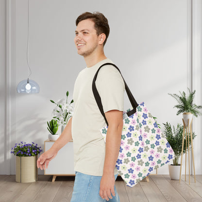 Earthbound Blooms Canvas Tote Bag