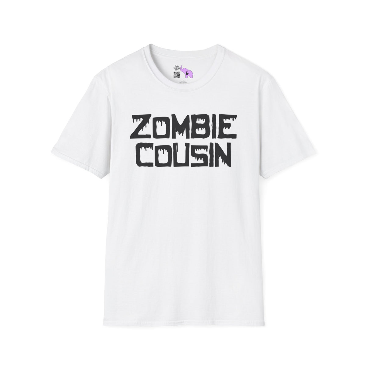 ""Zombie Cousin Adult T-shirt
