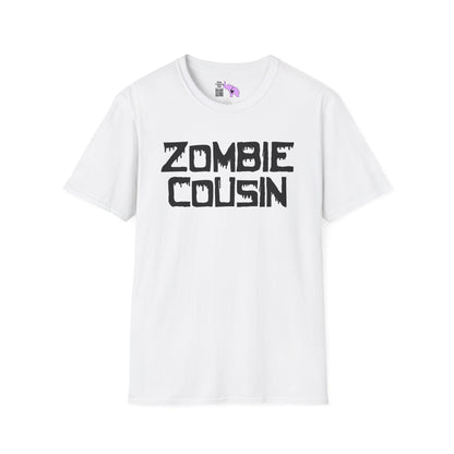 ""Zombie Cousin Adult T-shirt