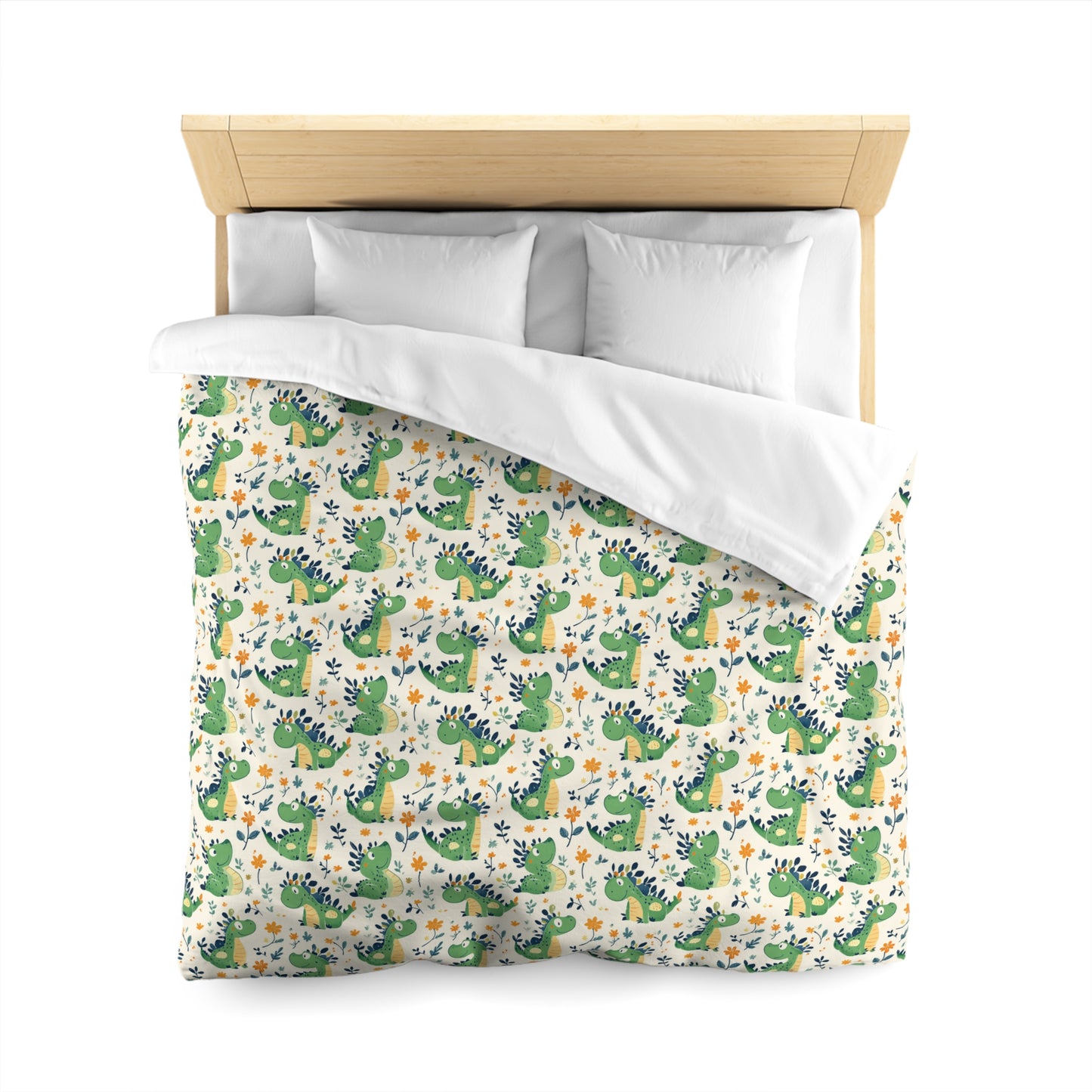 Roars & Giggles Microfiber Duvet Cover
