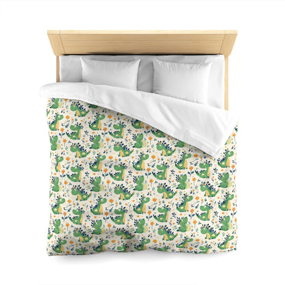 Roars & Giggles Microfiber Duvet Cover