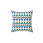 Regal Evergreen Cairn Stripes Throw Pillow